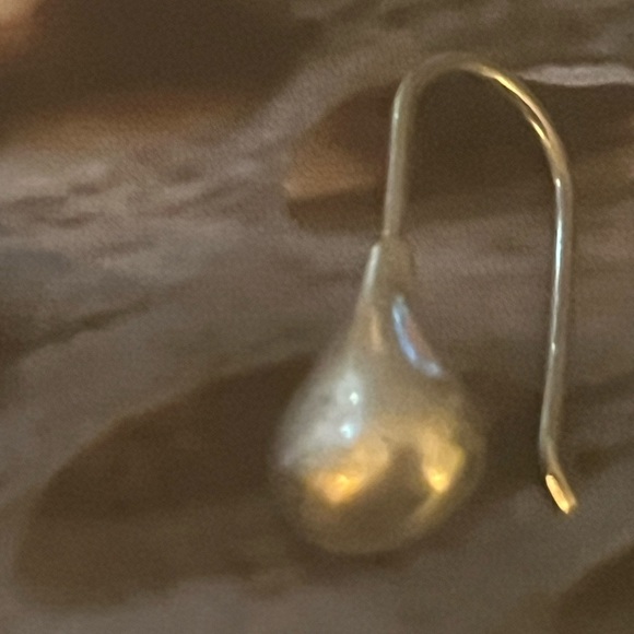 SINGLE EARRING ONLY Silpada Sterling Silver Teardrop Earring - Picture 3 of 5